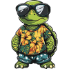 Tortue BD Drôle d’été