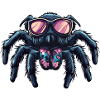 Tarantula Comic Funny Summer