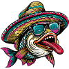 Fisch Lustig Sombrero