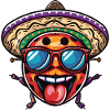 Ladybug Sombrero
