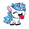 Freches Einhorn