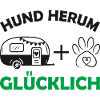 Hund herum glücklich!