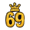 69 Number Jersey Crown