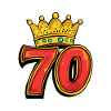 70 Zahl Trikot Krone