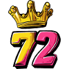 72 Number Jersey Crown