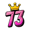 73 Numéro Jersey Couronne