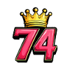 74 Number Jersey Crown