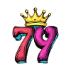 79 Number Jersey Crown