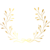 Buchstabe c Goldene Blumenkrone