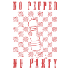 no pepper no party