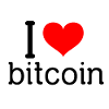 i love bitcoin