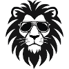 Cool Lion Sunglasses Logo