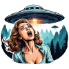 UFO Invasion Alien Abduction Panic