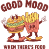 Good Mood When There's Food