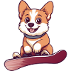 Snowboarder Snowboard Dogs
