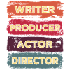 Scahuspieler, Autor, Produzent, Regisseur,