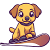 Snowboard Dogs Snowboarders