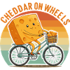 Cheddar on Wheels! Bike & Cheese