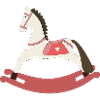 Schaukelpferd