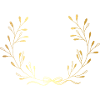 Buchstabe j Goldene Blumenkrone