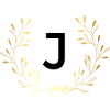 Buchstabe j Goldene Blumenkrone