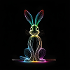 Howard the Rabbit Glows