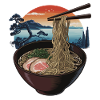 Japanese Ramen Art