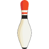 Bowling Pins Pin
