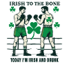 Saint-Patrick Irlandais jusqu’à l’os Design