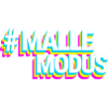 #MALLEMODUS Blau/Pink