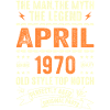 Avril 1970, AVRIL 1970