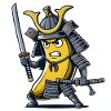 Banana Samurai