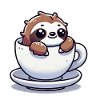 Sloth Coffee Mug