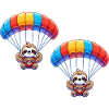 Sloth Parachute 2