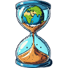 sanduhr welt