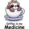 Sloth Coffee Mug