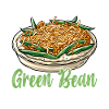 Casserole de haricots verts