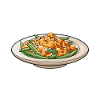 Casserole de haricots verts