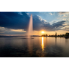 Sunset magic on Lake Zug