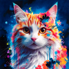 Chat astucieux