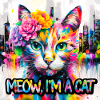 Artful cat
