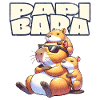 Papibara Capybara Father Dad