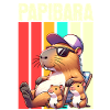 Papibara Capybara Dad Father