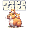 Mamabara Mother Capybara