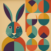 Easter Bunny No.08