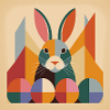 Easter Bunny No.09