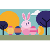 Easter Bunny No.07