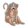 Monkey Glasses