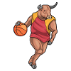 Taurus Basketball Player Basketball
