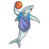 Requin Basketteur Basketteur
